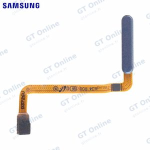 Lecteur Empreinte Original Samsung Galaxy M34 5G M346 GH96-16165B Bleu