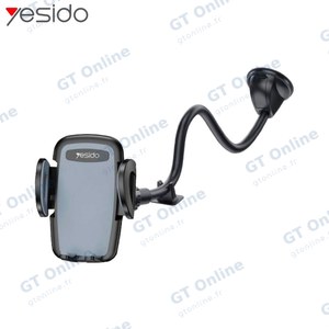 Support Smartphone pour Voiture Yesido C108 Noir