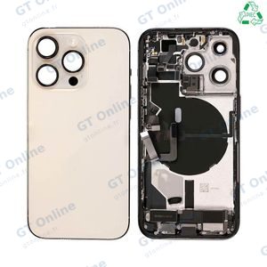 Coque de Réparation Complète Aftermarket (PIEC) Apple iPhone 14 Pro Max Or