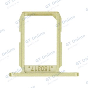 Tiroir Sim Premium Samsung Galaxy S6 G920 Or