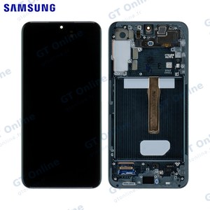 Écran Tactile Original Samsung Galaxy S22 Plus S906 GH82-27500C GH82-27501C Vert