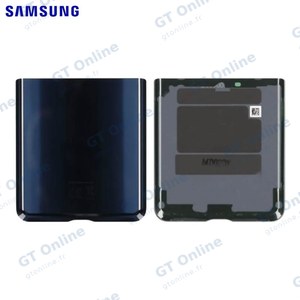 Cache Arrière Original Samsung Galaxy Z Flip F700 (Inférieur) GH82-22204A Noir