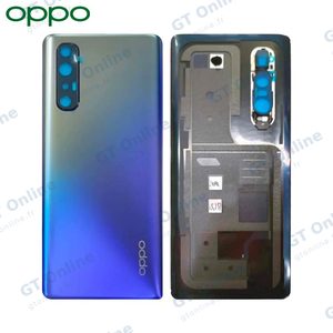 Cache Arrière Original OPPO Find X2 Neo/Reno 3 Pro 4150210 Bleu Stellaire