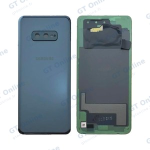 Cache Arrière Premium Samsung Galaxy S10e G970 Noir