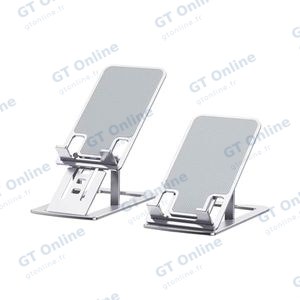 Support pour Smartphone et Tablette Gris