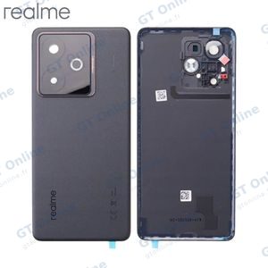 Cache Arrière Original Realme GT 7T 621033000633 IceSense Noir