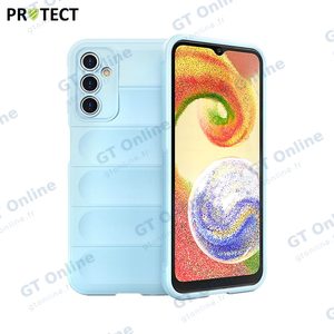 Coque de Protection IX008 PROTECT pour Samsung Galaxy A14 5G A146P Bleu Clair