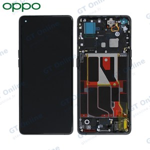 Écran Tactile Original OPPO Find X5 4130027 4130031 Noir