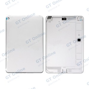 Cache Arrière Premium Apple iPad mini 5 A2133 Wifi Argent