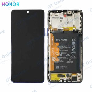 Bloc Écran Complet avec Châssis et Batterie Original Honor Magic 4 Lite 5G/Magic 4 Lite 4G 0235ABST 0235ACGC