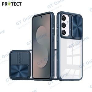 Coque de Protection IE027 PROTECT pour Samsung Galaxy S25 FE S731 Bleu Marine