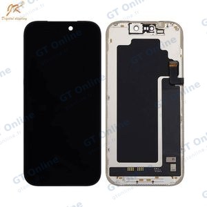 Écran Tactile Incell FHD LTPS Apple iPhone 17 Pro (JK 120Hz) Noir