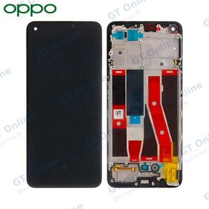 Écran Tactile Original OPPO A94 4G/F19 Pro/Reno 5 Lite/Reno 5 F 4906763 4908793 Noir