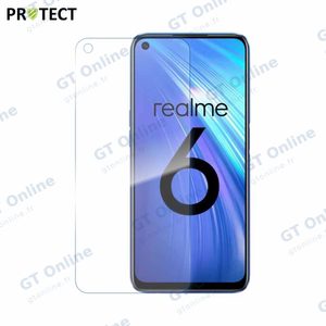 Verre Trempé Classique PROTECT pour Realme 6 Transparent