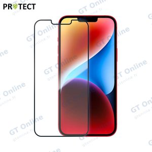 Pack Verre Trempé Intégral PROTECT pour Apple iPhone 13 Pro Max/iPhone 14 Plus x10 Noir