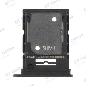 Tiroir Sim Premium Xiaomi Redmi Note 14 4G Noir