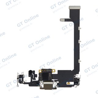Dock de charge pour Apple iPhone 11 Pro Max (origine d'occasion, or)