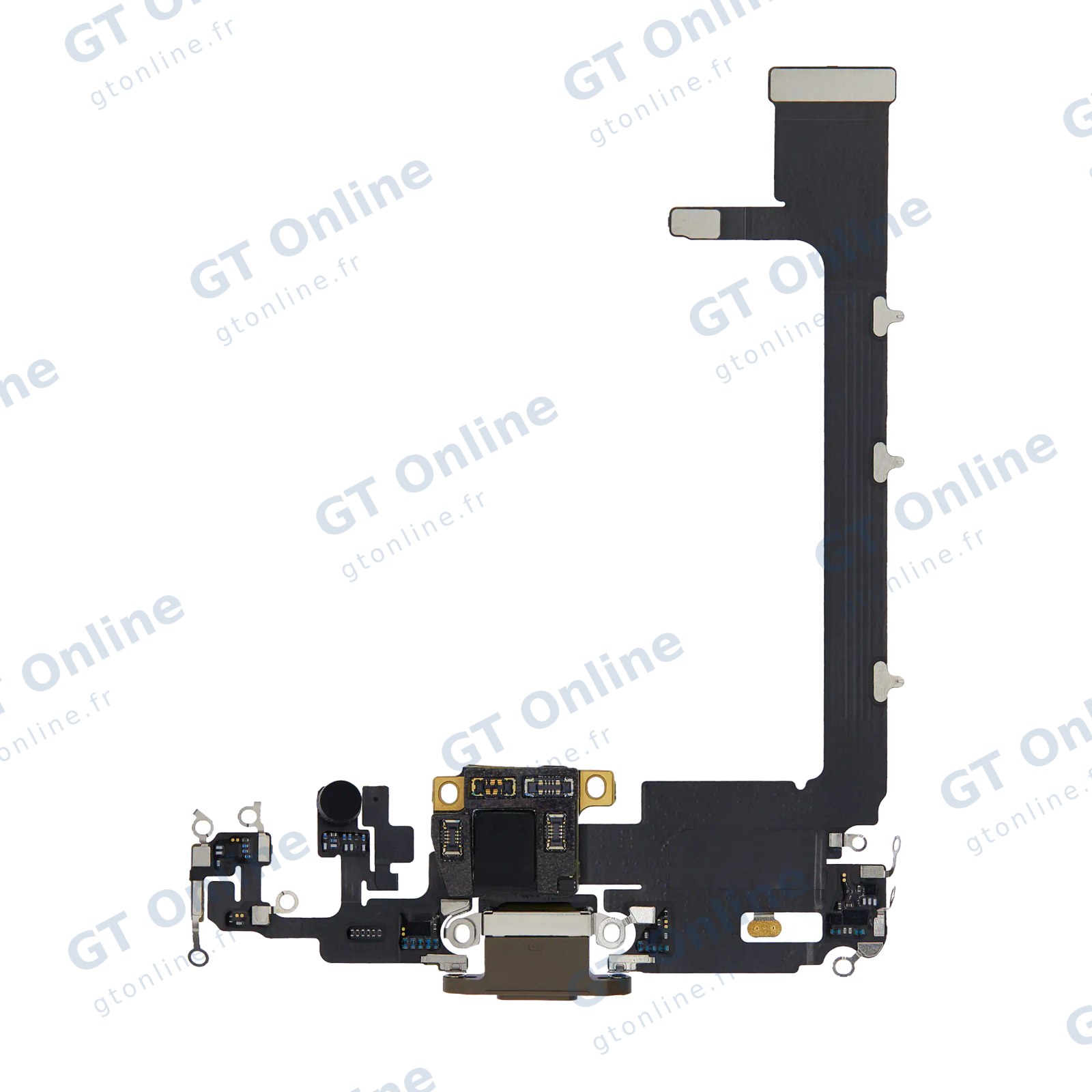 Dock de charge pour Apple iPhone 11 Pro Max (origine d'occasion, or)