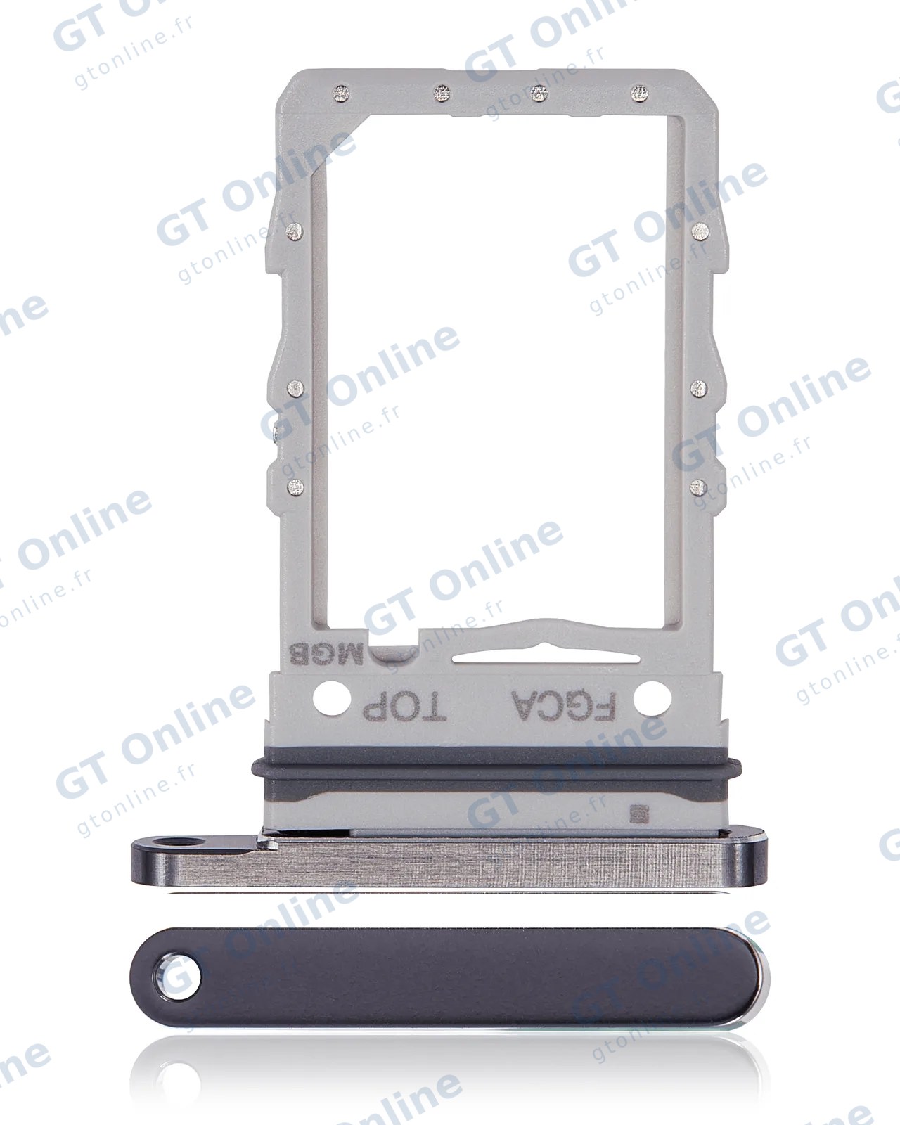 Tiroir SIM pour Samsung Galaxy Z Flip 5 5G (graphite)