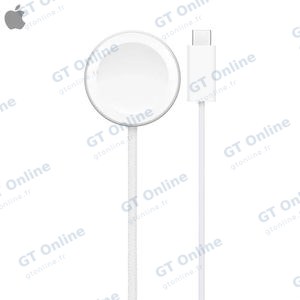 Chargeur Montre Connectée Apple Watch Series A2652 Type-C (1m) Bulk Blanc