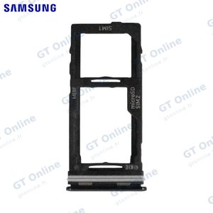 Tiroir SIM Original Samsung Galaxy M52 5G M526 GH98-46930A Noir