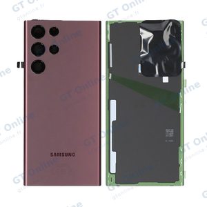 Cache Arrière Premium Samsung Galaxy S22 Ultra S908 Bordeaux