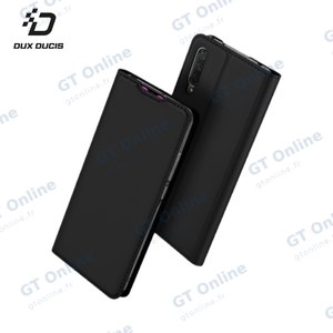 Housse de Protection Skin Pro Dux Ducis pour Xiaomi Mi 9 Lite Noir