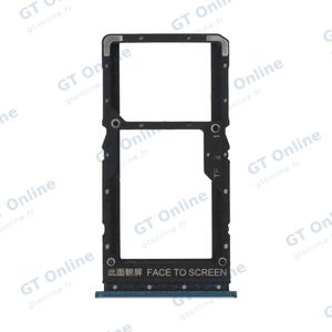 Tiroir Sim Premium Xiaomi Redmi Note 11S 5G Bleu Crépuscule
