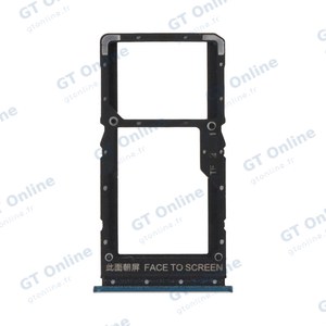 Tiroir Sim Premium Xiaomi Redmi Note 11S 5G Bleu Crépuscule