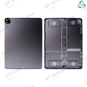 Cache Arrière Original d'occasion Apple iPad Pro 12.9" (4e génération) A2069/A2232 Wifi + Cellular Gris Sidéral