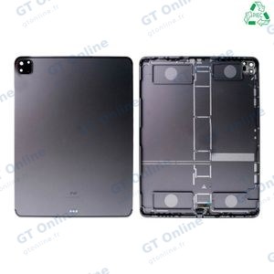 Cache Arrière Original d'occasion Apple iPad Pro 12.9" (4e génération) A2069/A2232 Wifi + Cellular Gris Sidéral