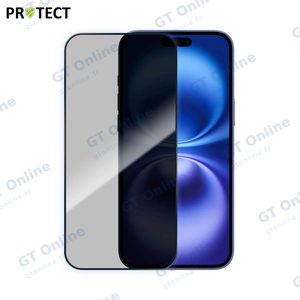 Verre Trempé PRIVACY PROTECT pour Apple iPhone 16 Transparent