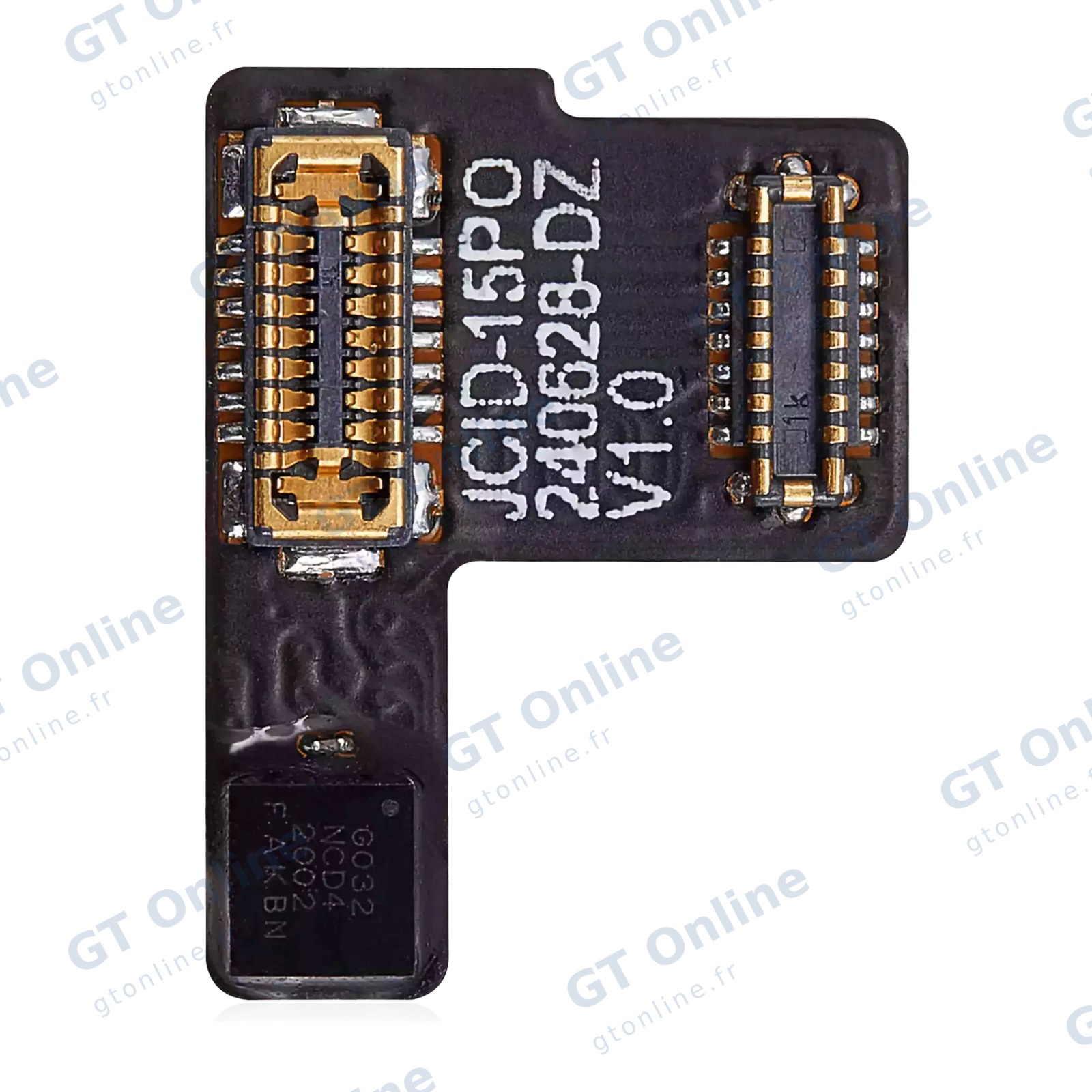 Pièce à microsouder pour Apple iPhone 15 Pro (JCID) — Caméra avant Tag-On FPC Repair