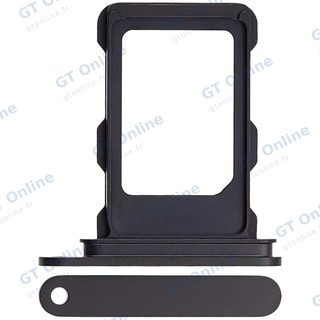 Tiroir SIM pour Apple iPhone 16 Pro / 16 Pro Max (Black Titanium)