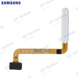 Lecteur Empreinte Original Samsung Galaxy A23 5G A236 GH96-15397B Blanc