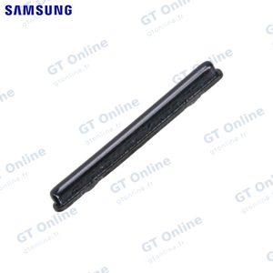 Bouton Volume Original Samsung Galaxy A41 A415 GH98-45437A Noir Prismatique