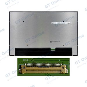 Dalle Ordinateur Portable 16.0" Slim FHD+ (1920x1200) LCD 60Hz, eDP 30pin Droite 19mm — (B160UAN01.K / NE160WUM-N62)