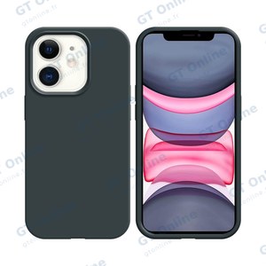 Pack de 10 Coques Silicone Compatible pour Apple iPhone 11 Bulk (#18) Noir