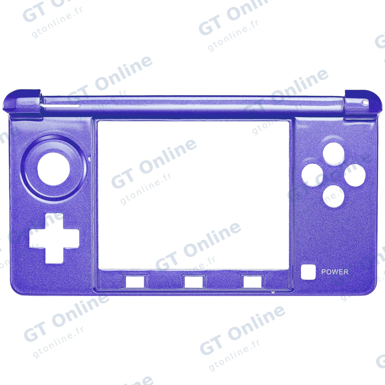 Châssis pour Nintendo 3DS (violet)
