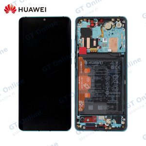 Bloc Écran Complet avec Châssis et Batterie Original Huawei P30 Pro/P30 Pro New Edition 02352PGE 02353FUS