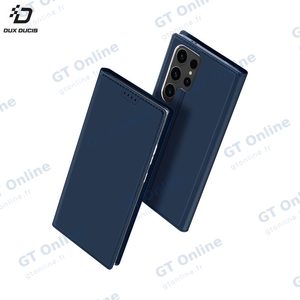 Housse de Protection Skin Pro Dux Ducis pour Samsung Galaxy S24 Ultra 5G S928 Bleu