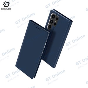 Housse de Protection Skin Pro Dux Ducis pour Samsung Galaxy S24 Ultra 5G S928 Bleu