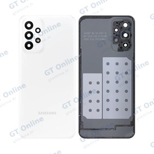 Cache Arrière Premium Samsung Galaxy A23 4G A235 Blanc