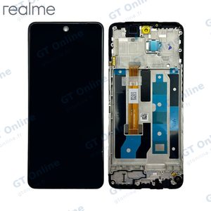 Écran Tactile Original Realme 12x 5G 621029000186 Noir Brillant
