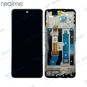 Écran Tactile Original Realme 12x 5G 621029000186 Noir Brillant