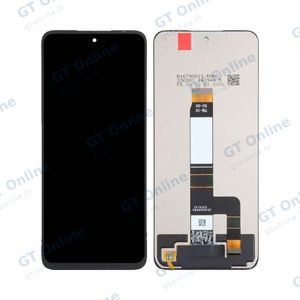 Écran Tactile OEM Xiaomi Redmi 12 4G/Redmi 12 5G Noir