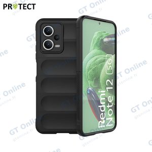Coque de Protection IX008 PROTECT pour Xiaomi Redmi Note 12 5G Noir