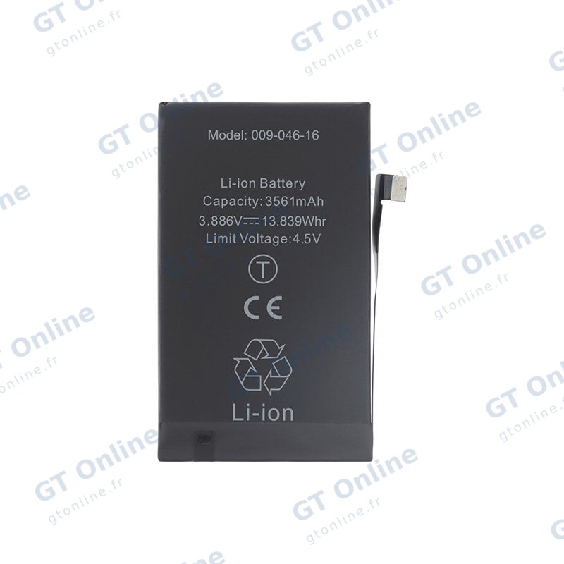 iPhone 16 — Batterie (Batterie compatible pas chère pour iPhone 16)