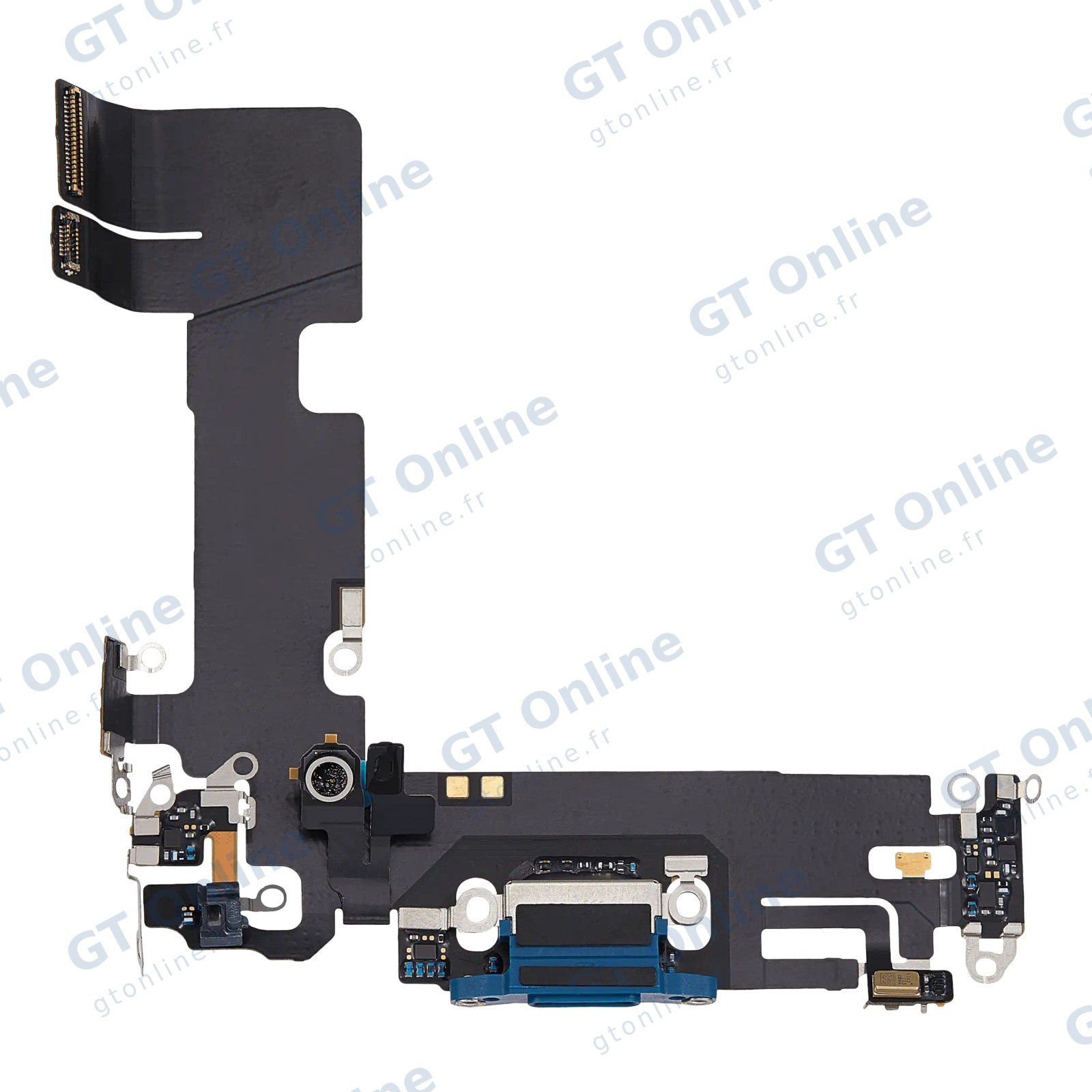 Dock de charge pour Apple iPhone 13 (origine d'occasion, bleu)