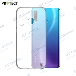 Coque Silicone PROTECT pour Huawei P30 Lite Transparent